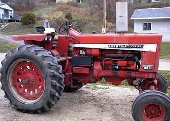 Ih 826 Diesel Nice