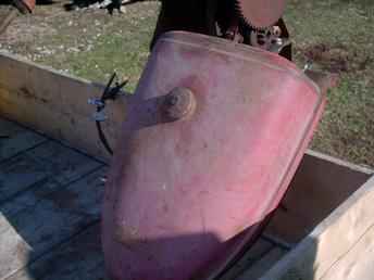 Farmall Gas Tank