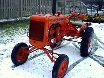 A.C. B Tractor $1, 500.00