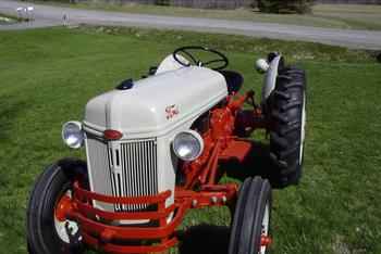 1951 8N Show & Parade Tractor