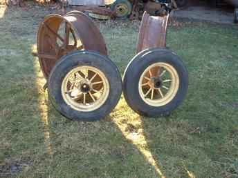 B Front Wheels