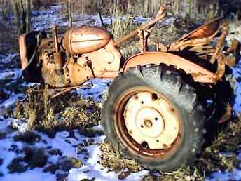 A.C. B Parts Tractor