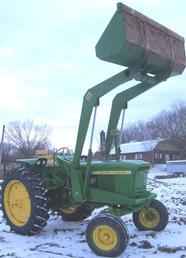 John Deere 2510 W/ 48 Loader