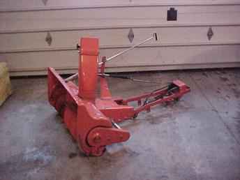 Simplicity Tractor Snowblower 