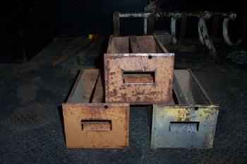 Minneapolis Moline Tool Boxes