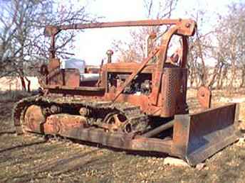 Ihc TD 14 Dozer