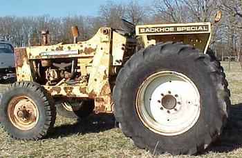 I H 3444 Backhoe Special   