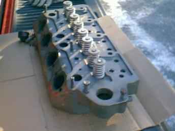 504 Diesel Cylinder Head