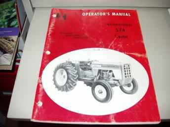 Ih 574 Operator Manual