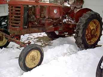 Massey Harris Mustang