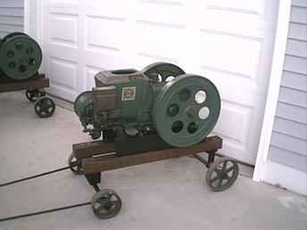 Stover 2 1/2 HP Gas Engine