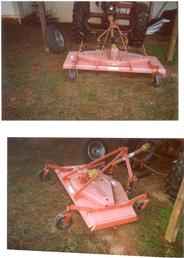 Befco Finish Mower (As  New)