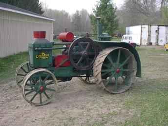 Rumely Tractor For Sale