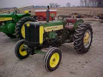 1960 John Deere 435