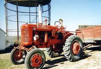 Farmall Super A W/Implements