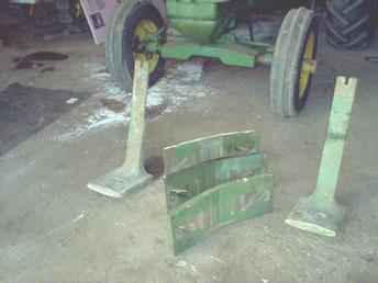 John Deere Front Weights