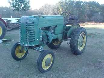 John Deere M Restoration Candidate