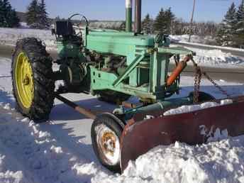 John Deere 1952 Aw