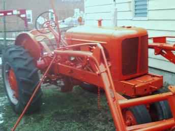 Allis WD45