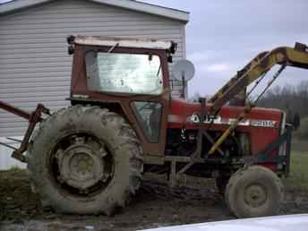 285 Massey Ferguson