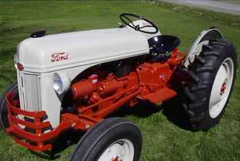 1951 8N Show & Parade Tractor