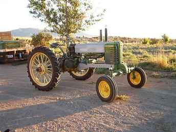 1946 John Deere BWH 