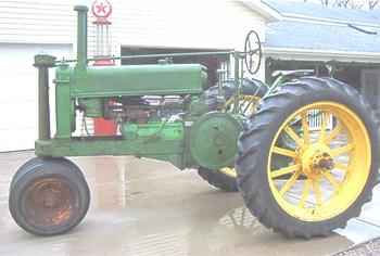 1936 & 1937 John Deere A