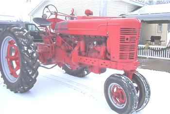 1947 Farmall M  $1500.