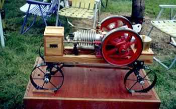 Gade 1/2 Scale Running Engine