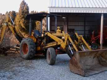 Case Backhoe