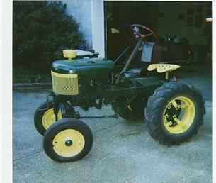 Garden- Master  Tractor
