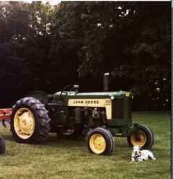 1959 John Deere 435-D