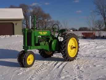 1940 Unsyled John Deere G Expo Quality