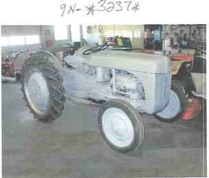1939 9N Ford Tractor