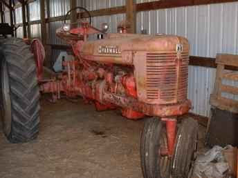 1953 Farmall Super H