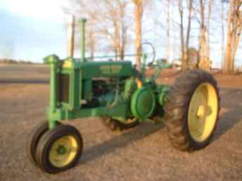 Unstyled John Deere G