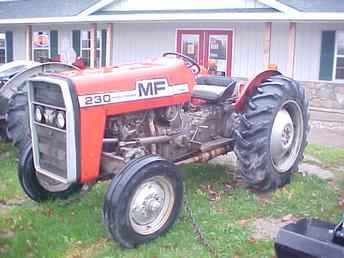 Massey Ferguson MF-230 Diesel