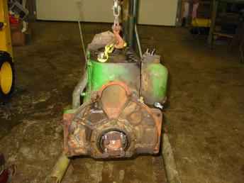 John Deere 420S Tractor Motor Parts