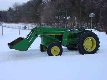 John Deere 2040