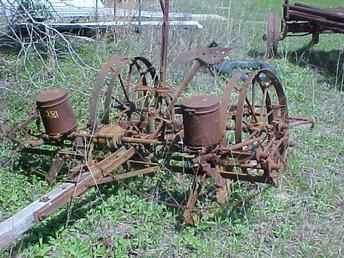 Early John Deere Planter