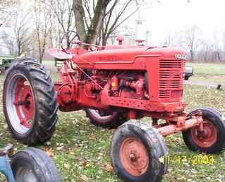 1949 Farmall M  W/Frontend