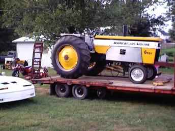 G-900 Moline Pulling Tractor