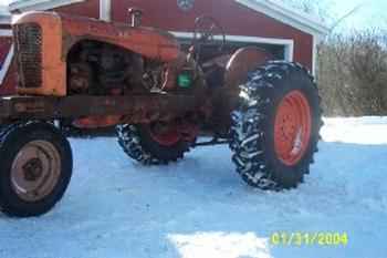 Allis Chalmers WD- In Ny