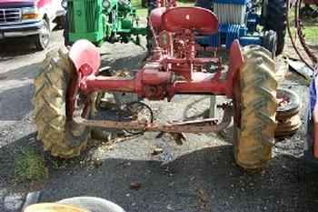 Farmall B Parts Tractor