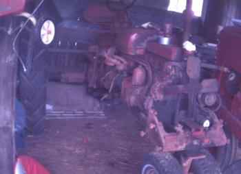 Farmall B Parts Tractor