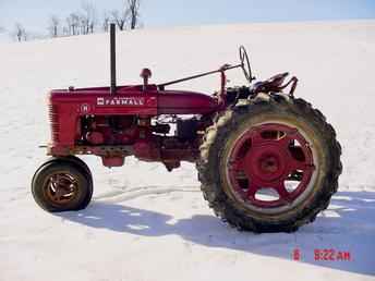 Strong Running Farmall In Pa