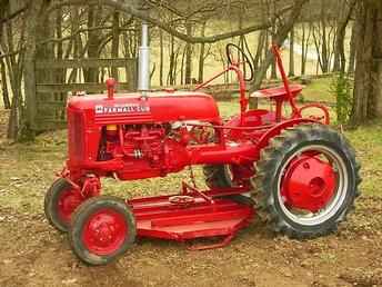 Farmall Cub