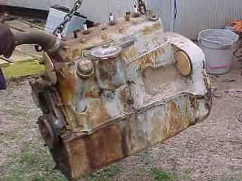 Complete Engine Ford 9N
