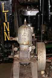 Antique Boat Engine