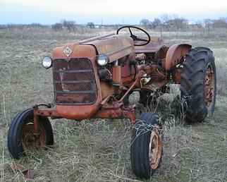 1960 Allis Chalmers D12